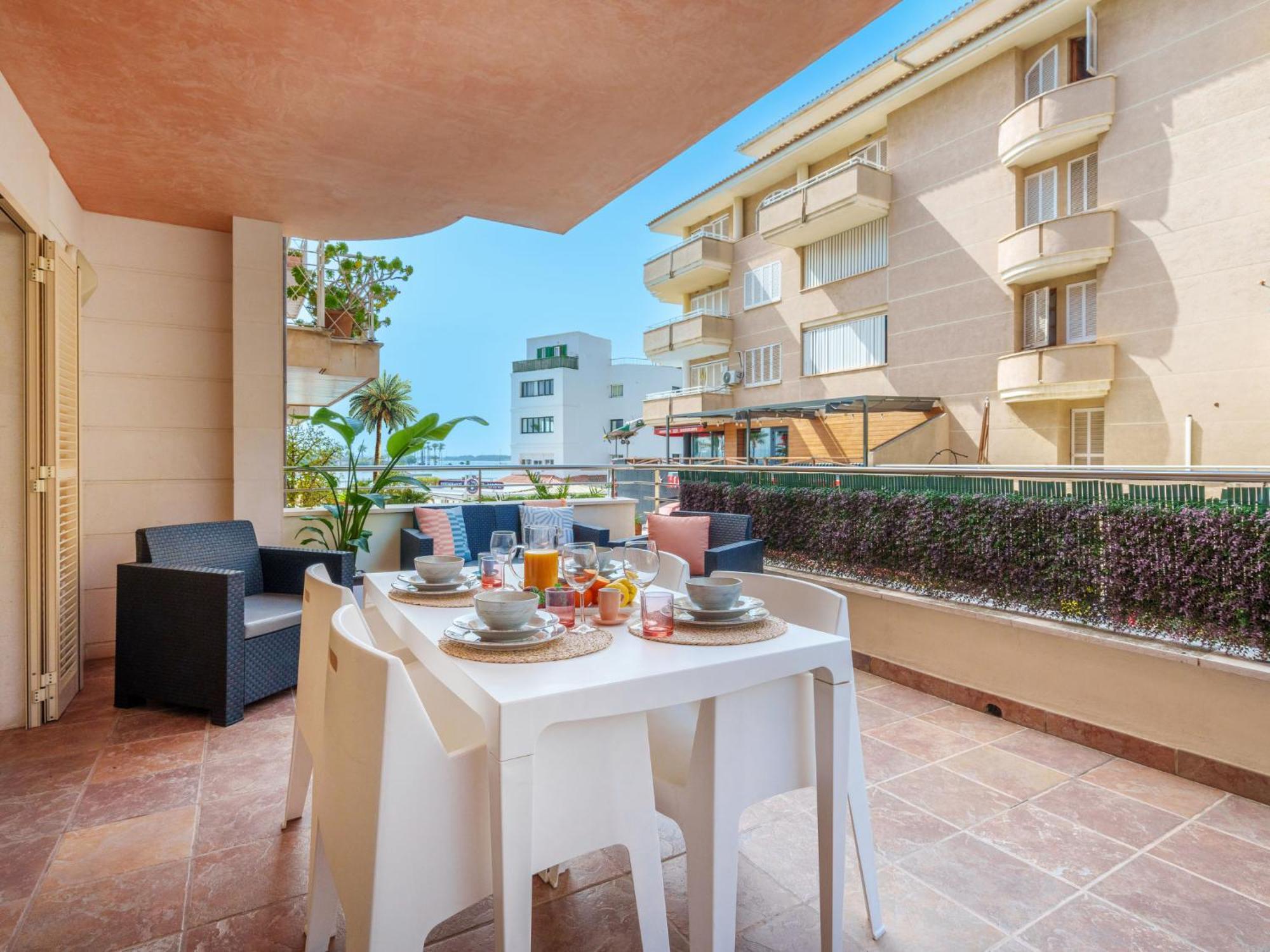 Apartment Maritimo By Interhome Port d'Alcúdia Exteriér fotografie