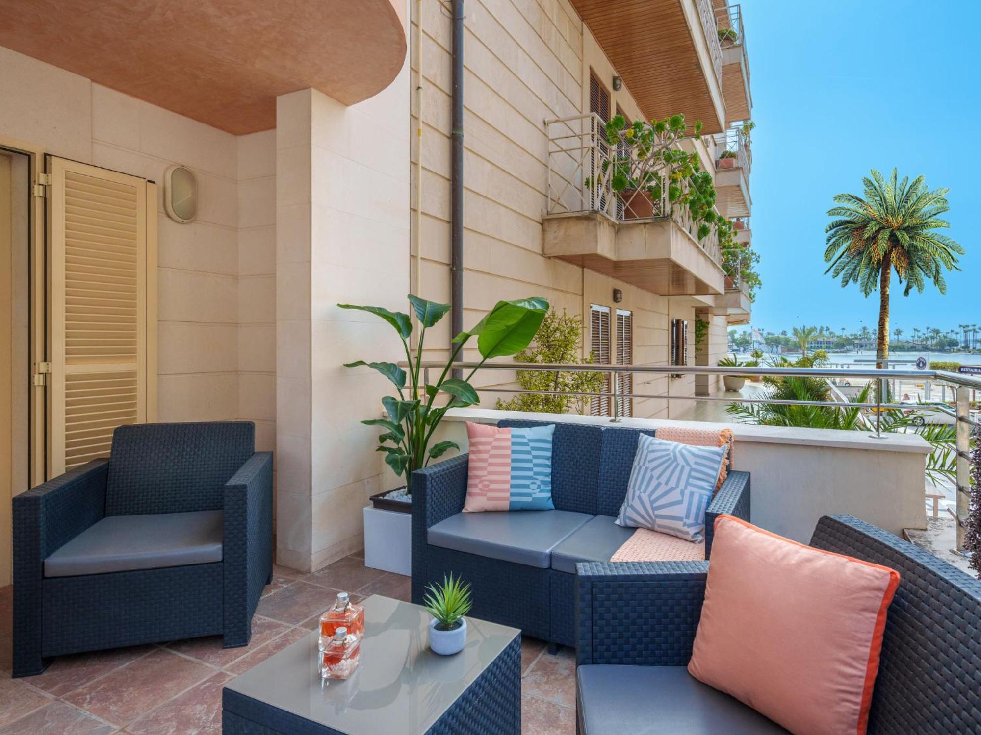 Apartment Maritimo By Interhome Port d'Alcúdia Exteriér fotografie